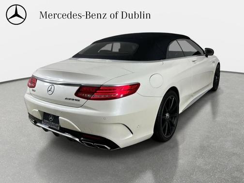 designo Diamond White Metallic 2017 Mercedes-Benz AMG S 63 Base 4MATIC