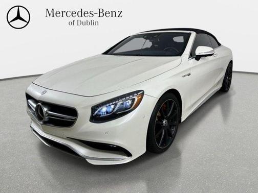 designo Diamond White Metallic 2017 Mercedes-Benz AMG S 63 Base 4MATIC