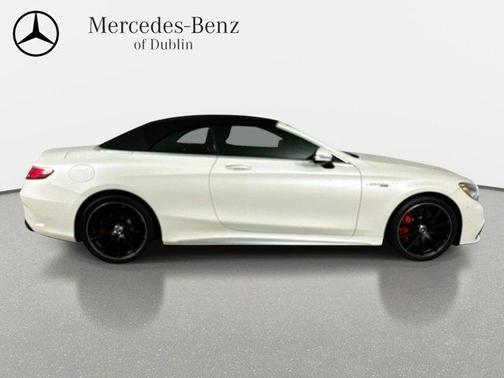 designo Diamond White Metallic 2017 Mercedes-Benz AMG S 63 Base 4MATIC