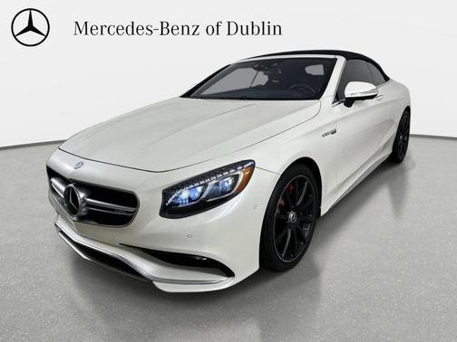 designo Diamond White Metallic 2017 Mercedes-Benz AMG S 63 Base 4MATIC