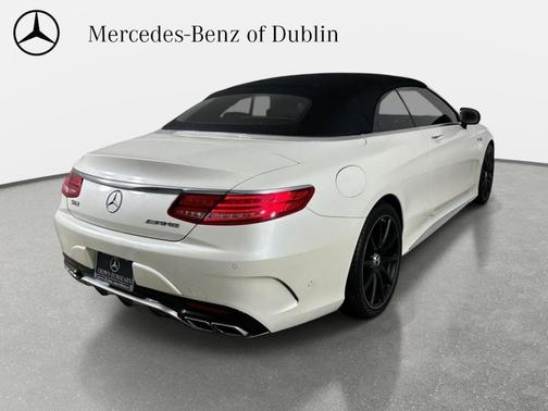 designo Diamond White Metallic 2017 Mercedes-Benz AMG S 63 Base 4MATIC