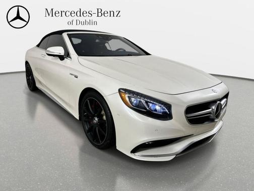 designo Diamond White Metallic 2017 Mercedes-Benz AMG S 63 Base 4MATIC