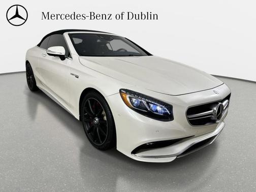 designo Diamond White Metallic 2017 Mercedes-Benz AMG S 63 Base 4MATIC