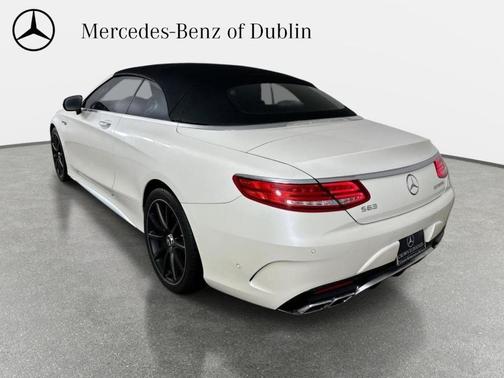 designo Diamond White Metallic 2017 Mercedes-Benz AMG S 63 Base 4MATIC