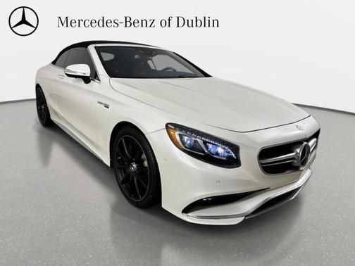 designo Diamond White Metallic 2017 Mercedes-Benz AMG S 63 Base 4MATIC