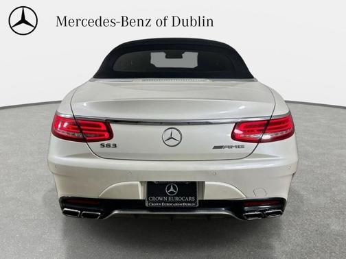 designo Diamond White Metallic 2017 Mercedes-Benz AMG S 63 Base 4MATIC