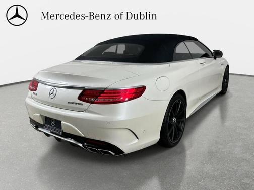 designo Diamond White Metallic 2017 Mercedes-Benz AMG S 63 Base 4MATIC
