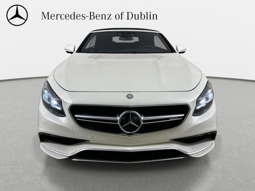 designo Diamond White Metallic 2017 Mercedes-Benz AMG S 63 Base 4MATIC