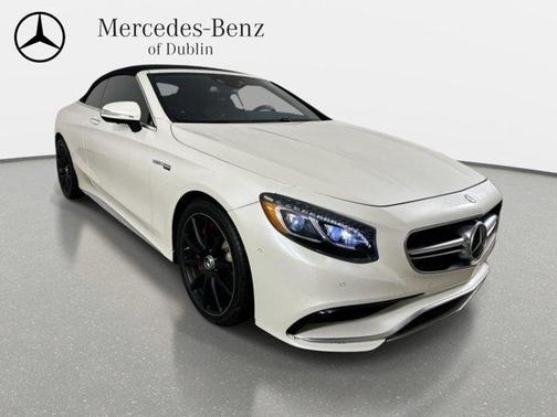 designo Diamond White Metallic 2017 Mercedes-Benz AMG S 63 Base 4MATIC