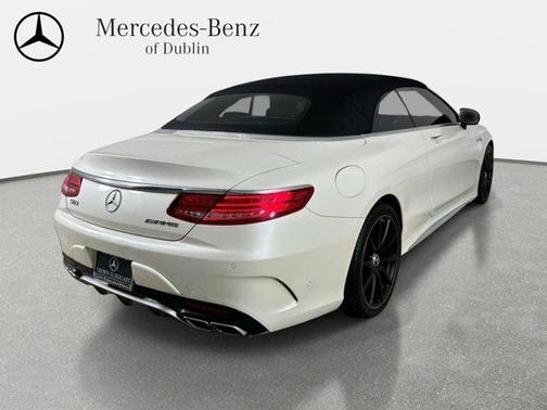 designo Diamond White Metallic 2017 Mercedes-Benz AMG S 63 Base 4MATIC