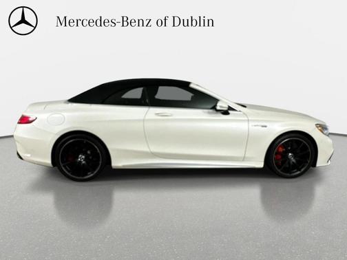 designo Diamond White Metallic 2017 Mercedes-Benz AMG S 63 Base 4MATIC
