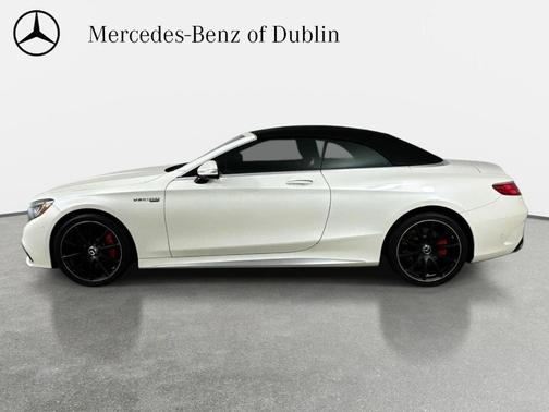 designo Diamond White Metallic 2017 Mercedes-Benz AMG S 63 Base 4MATIC