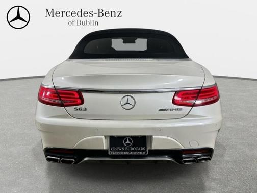 designo Diamond White Metallic 2017 Mercedes-Benz AMG S 63 Base 4MATIC