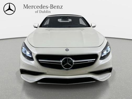 designo Diamond White Metallic 2017 Mercedes-Benz AMG S 63 Base 4MATIC