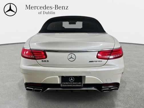 designo Diamond White Metallic 2017 Mercedes-Benz AMG S 63 Base 4MATIC