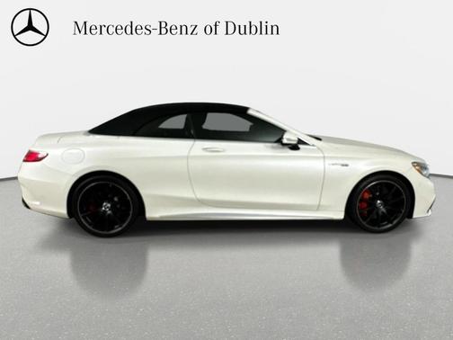 designo Diamond White Metallic 2017 Mercedes-Benz AMG S 63 Base 4MATIC