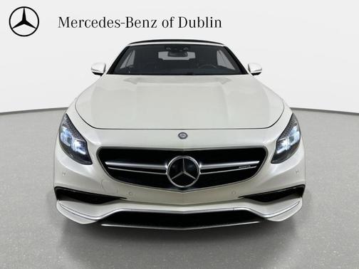 designo Diamond White Metallic 2017 Mercedes-Benz AMG S 63 Base 4MATIC