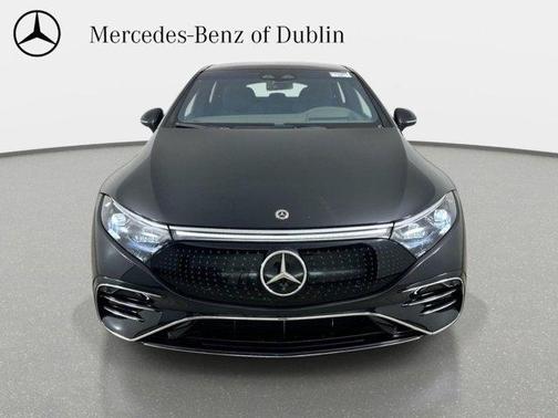 Obsidian Black Metallic 2023 Mercedes-Benz EQS 580 Base 4MATIC
