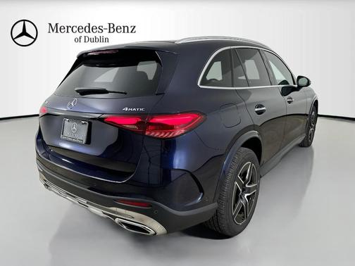 Nautical Blue Metallic 2023 Mercedes-Benz GLC 300 Base 4MATIC