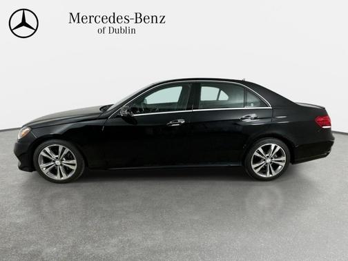 Black 2016 Mercedes-Benz E-Class E 350 4MATIC