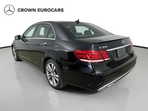 Black 2016 Mercedes-Benz E-Class E 350 4MATIC