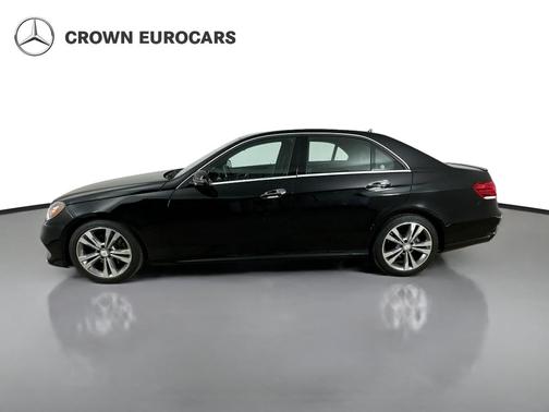 Black 2016 Mercedes-Benz E-Class E 350 4MATIC