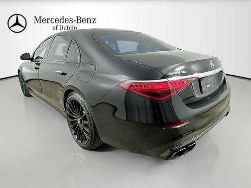 Obsidian Black Metallic 2024 Mercedes-Benz AMG S 63 E Base