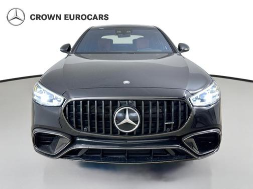 Obsidian Black Metallic 2024 Mercedes-Benz AMG S 63 E Base