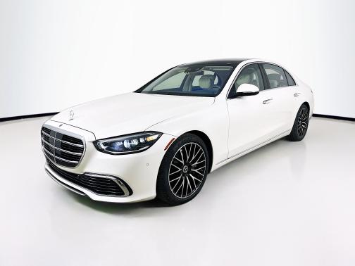 2021 Mercedes-Benz S-Class S 580 4MATIC
