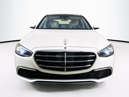 2021 Mercedes-Benz S-Class S 580 4MATIC