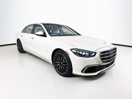 2021 Mercedes-Benz S-Class S 580 4MATIC