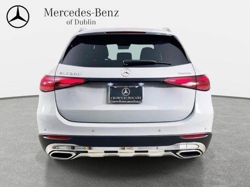 Alpine Gray 2026 Mercedes-Benz GLC 300 Base 4MATIC