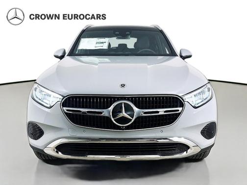 Alpine Gray 2026 Mercedes-Benz GLC 300 Base 4MATIC