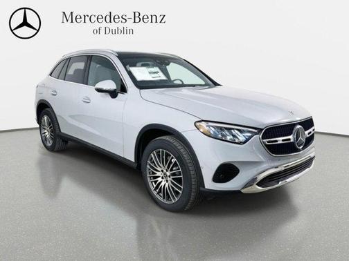 Alpine Gray 2026 Mercedes-Benz GLC 300 Base 4MATIC