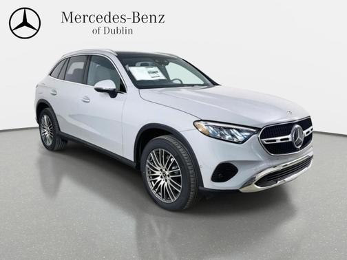 Alpine Gray 2026 Mercedes-Benz GLC 300 Base 4MATIC