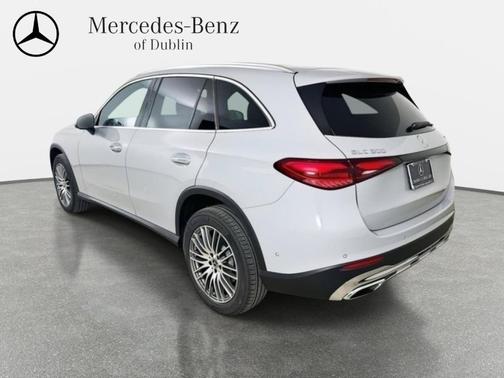 Alpine Gray 2026 Mercedes-Benz GLC 300 Base 4MATIC