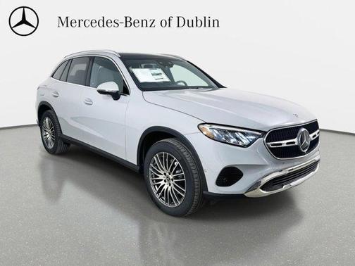 Alpine Gray 2026 Mercedes-Benz GLC 300 Base 4MATIC