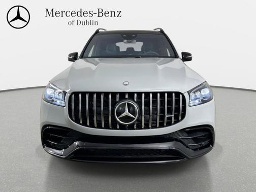 Alpine Gray 2026 Mercedes-Benz AMG GLS 63 Base