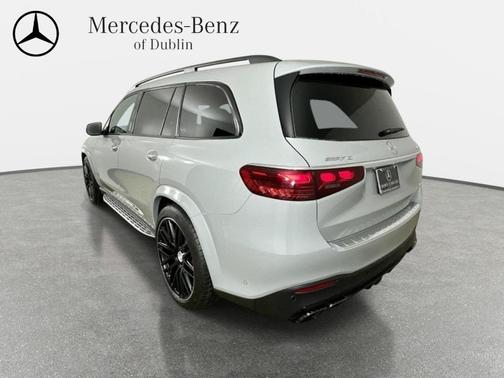 Alpine Gray 2026 Mercedes-Benz AMG GLS 63 Base