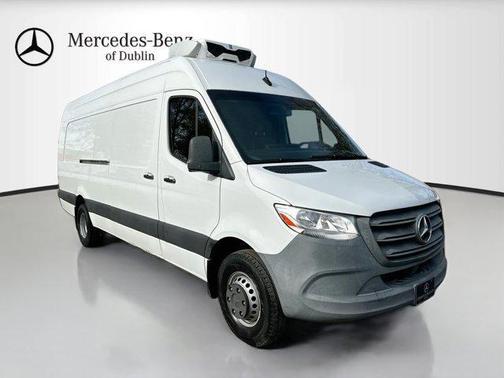 White 2020 Mercedes-Benz Sprinter 3500 170 WB High Roof Extended Cargo