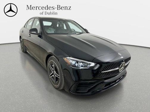 Black 2023 Mercedes-Benz C-Class C 300 4MATIC