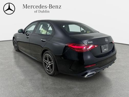 Black 2023 Mercedes-Benz C-Class C 300 4MATIC