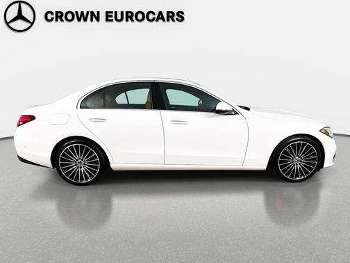 Polar White 2026 Mercedes-Benz C-Class C 300 4MATIC