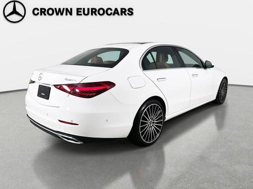 Polar White 2026 Mercedes-Benz C-Class C 300 4MATIC