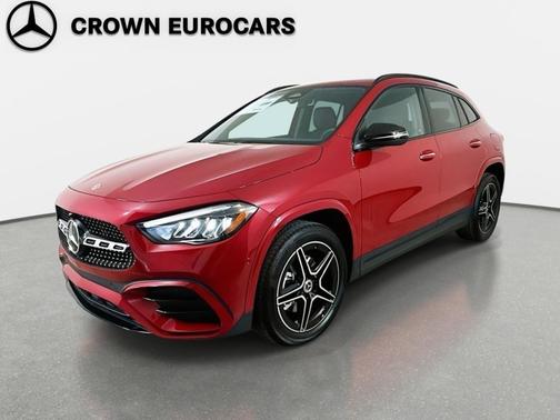 2026 Mercedes-Benz GLA 250 