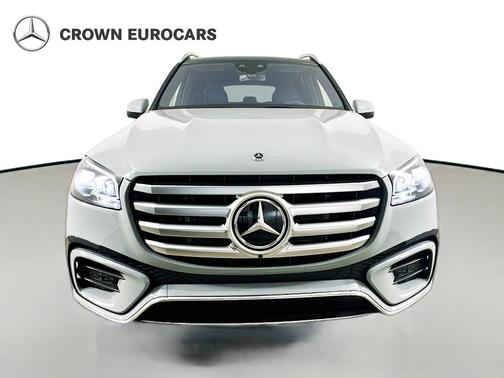 Alpine Gray 2026 Mercedes-Benz GLS 580 Base 4MATIC
