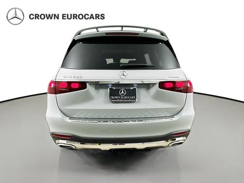Alpine Gray 2026 Mercedes-Benz GLS 580 Base 4MATIC
