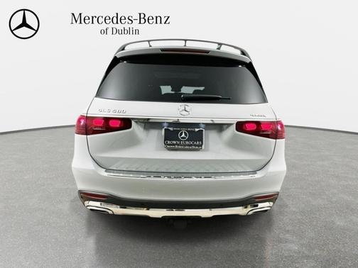 Alpine Gray 2026 Mercedes-Benz GLS 580 Base 4MATIC