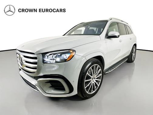 Alpine Gray 2026 Mercedes-Benz GLS 580 Base 4MATIC