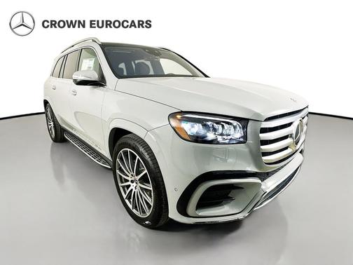 Alpine Gray 2026 Mercedes-Benz GLS 580 Base 4MATIC